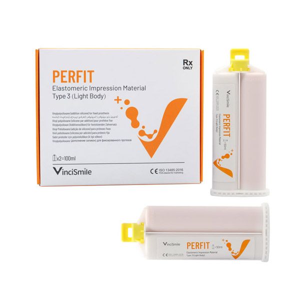 

PERFIT Light Body (50мл +50мл) VinciSmil, Оранжевый, Перфит