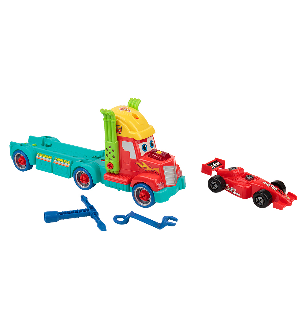 фото Игровой набор игруша ремонт грузовика 42 см