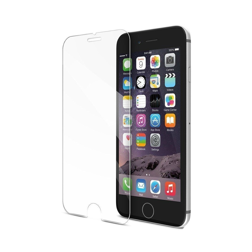 

Защитное стекло 2D для iPhone 8 Plus/7 Plus/6 Plus, iGrape