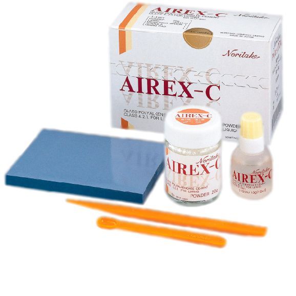 Airex-C (20г+12мл) Стеклоиномерный цемент Kuraray Noritake