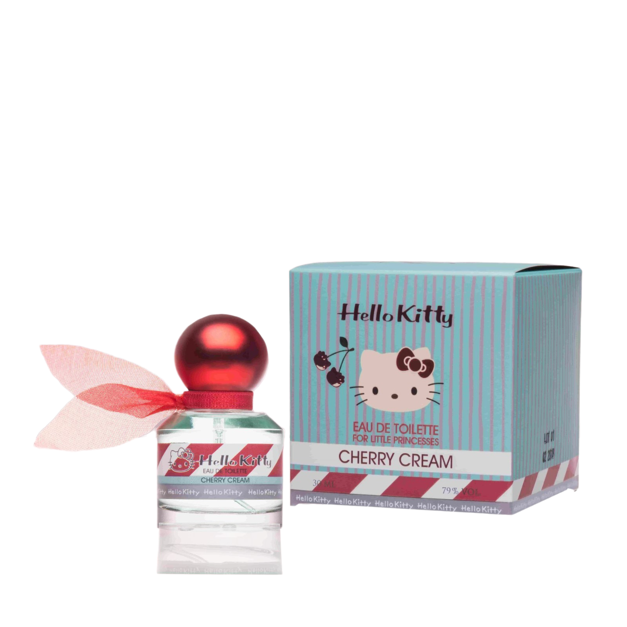 фото Туалетная вода hello kitty cherry cream, 30 мл