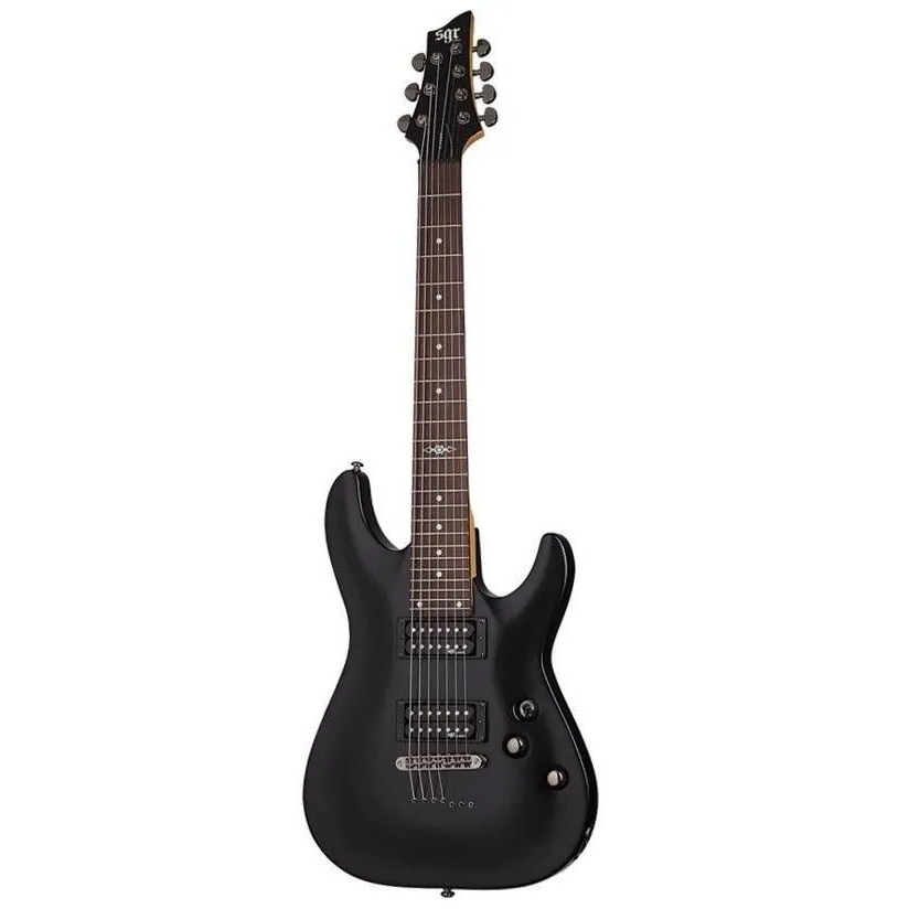 Электрогитара Schecter SGR C-7 MSBK, чехол в комплекте