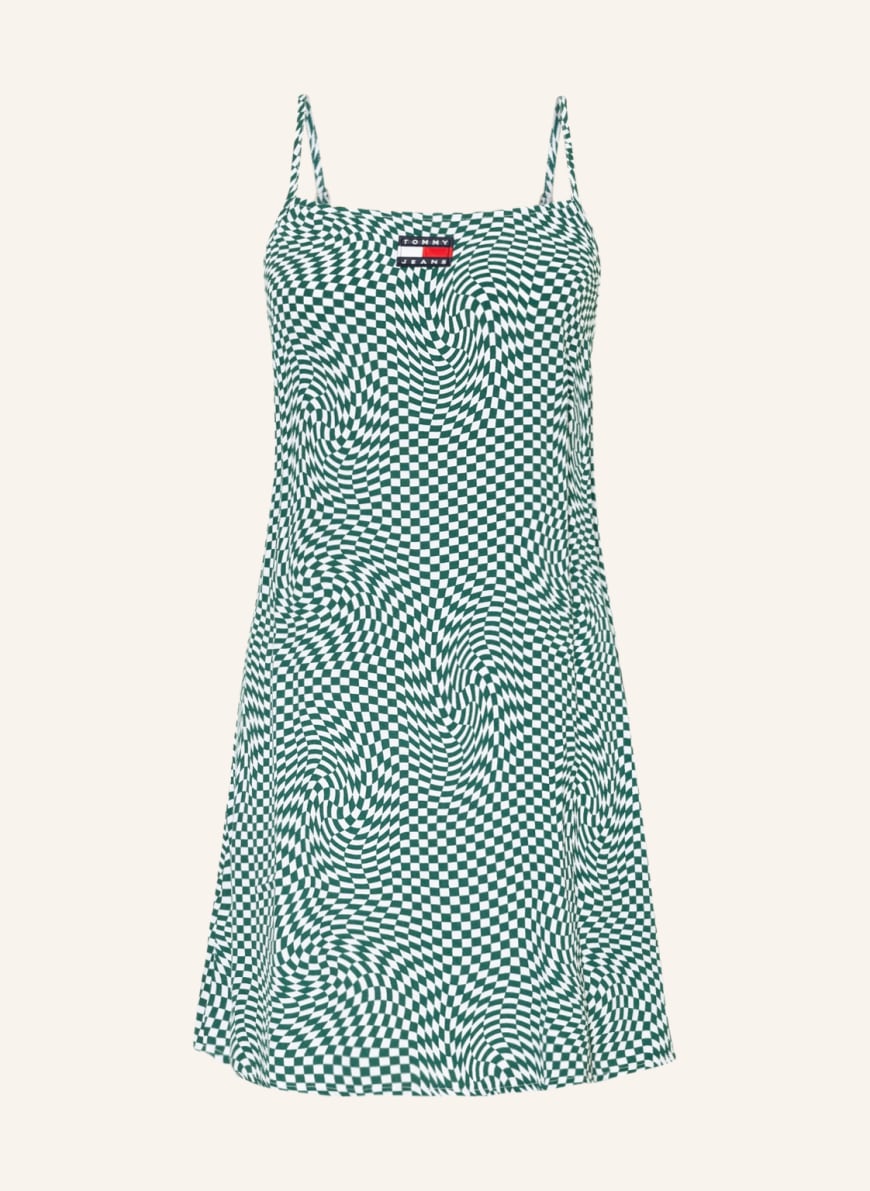 

Платье женское Tommy Jeans 1001325323 зеленое L (доставка из-за рубежа), 1001325323