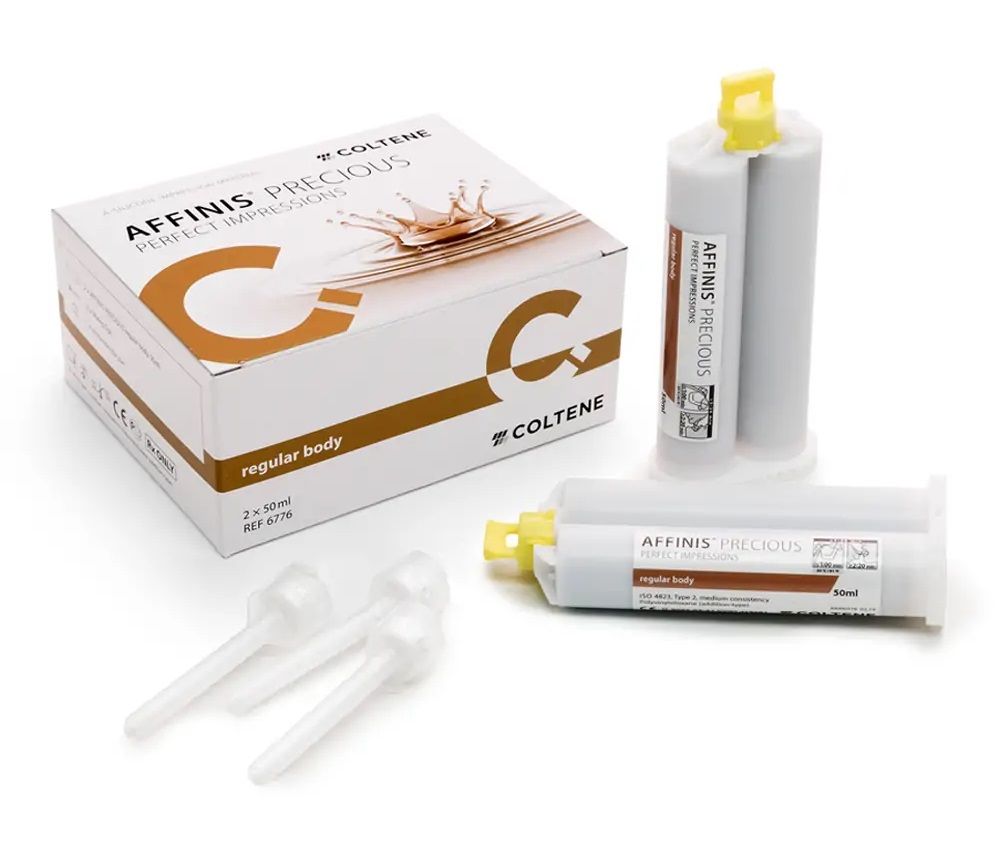 

Affinis Putty Regular body (2 х 50 мл) Coltene, Золотистый, Аффинис регуляр боди