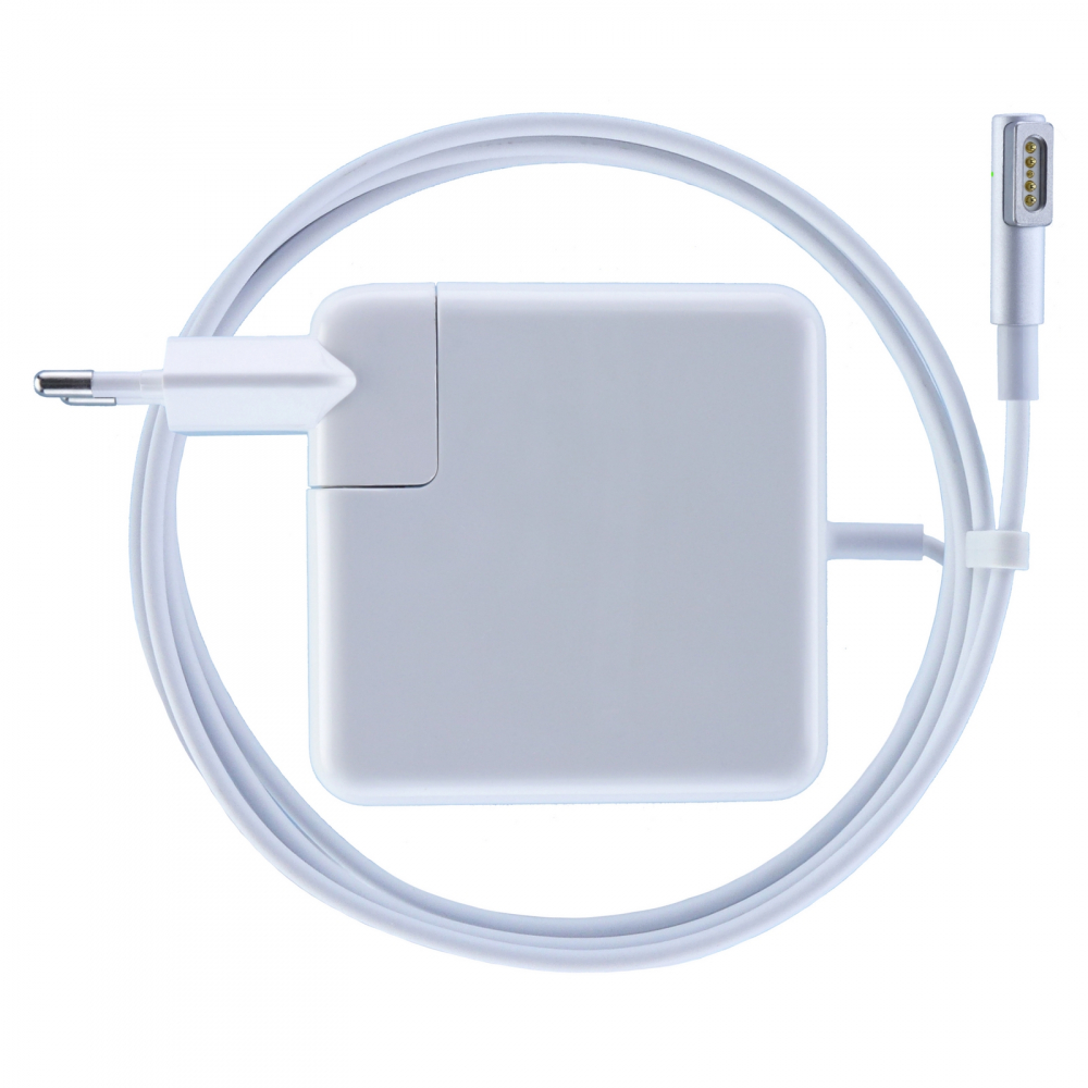

Блок питания для MacBook Pro A1286 15" Late 2011 85W MS1 18.5V 4.6A TopON, Белый