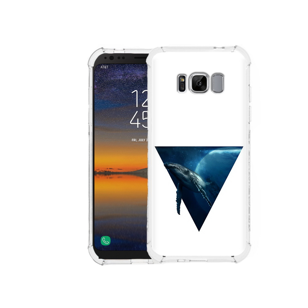 

Чехол MyPads Tocco для Samsung Galaxy S8 3D кит (PT107395.590.2), Прозрачный, Tocco