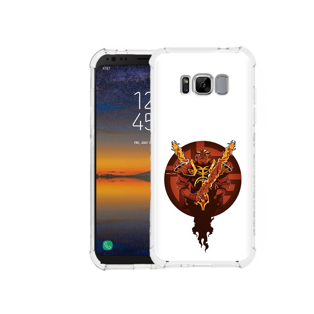 

Чехол MyPads Tocco для Samsung Galaxy S8 ember spirit (PT107395.590.20), Прозрачный, Tocco