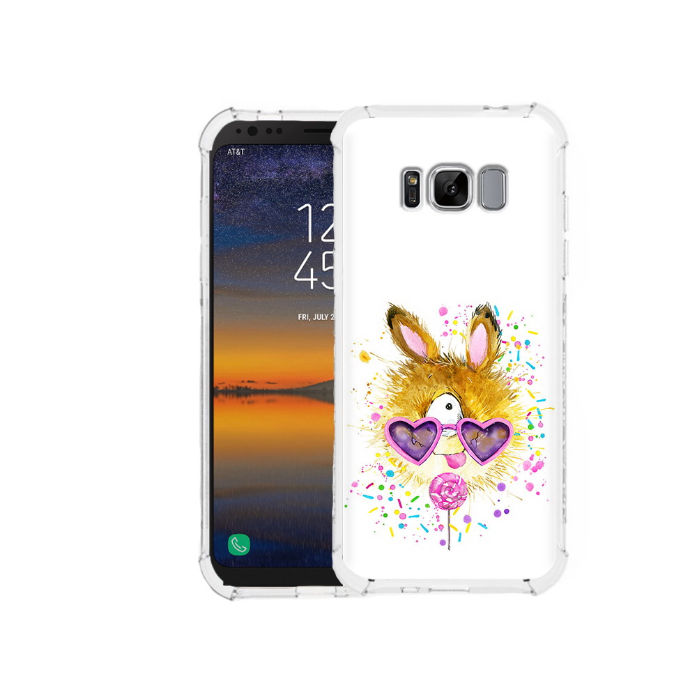 

Чехол MyPads Tocco для Samsung Galaxy S8 Чупя (PT107395.590.201), Прозрачный, Tocco