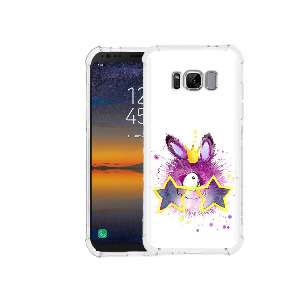

Чехол MyPads Tocco для Samsung Galaxy S8 Шуршуля (PT107395.590.202), Прозрачный, Tocco