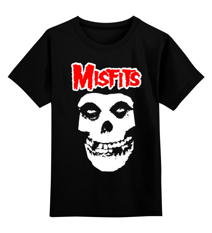 

Футболка детская Printio Misfits цв. черный р. 164, Misfits