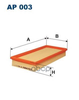 

Фильтр Воздушный Filtron Ap003