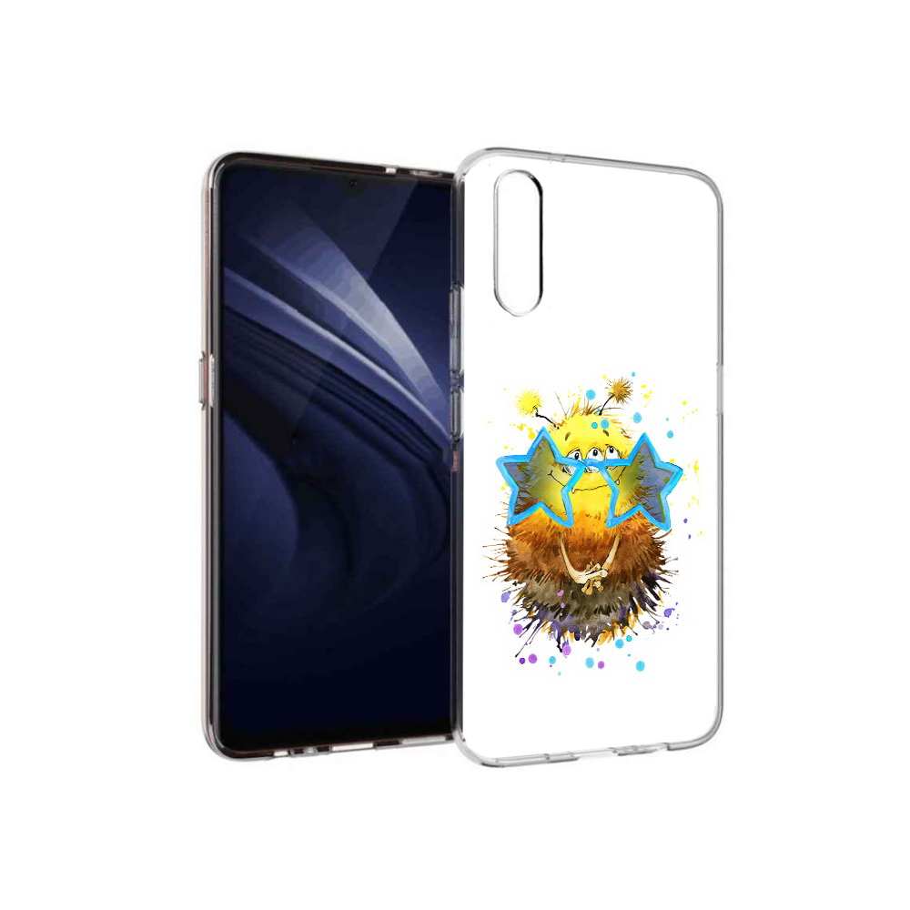

Чехол MyPads Tocco для Vivo V17 Neo Буня (PT226959.388.38), Прозрачный, Tocco