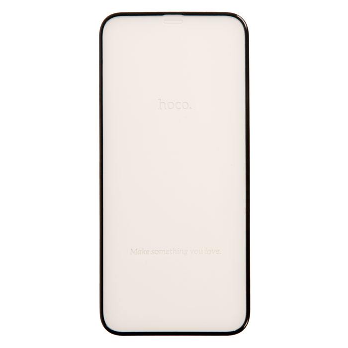 

Защитное стекло HOCO nano 3D full screen для iPhone 12, 12 Pro (A12), черный