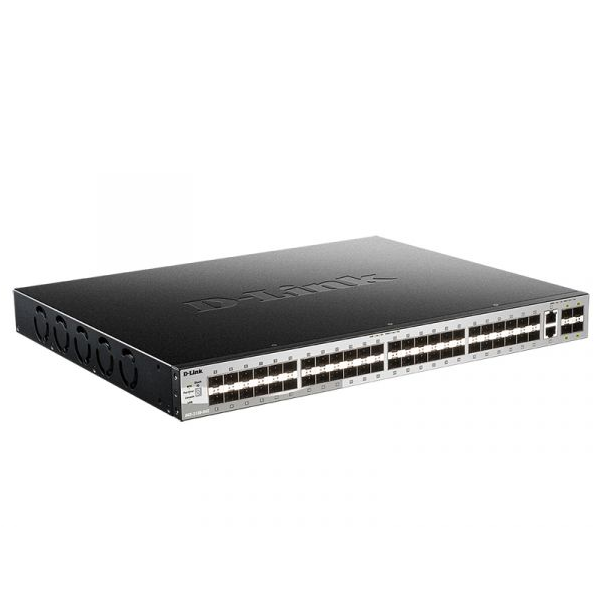 

Коммутатор D-Link DGS-3130-54S/A1A PROJ черный, DGS-3130-54S/A1A PROJ