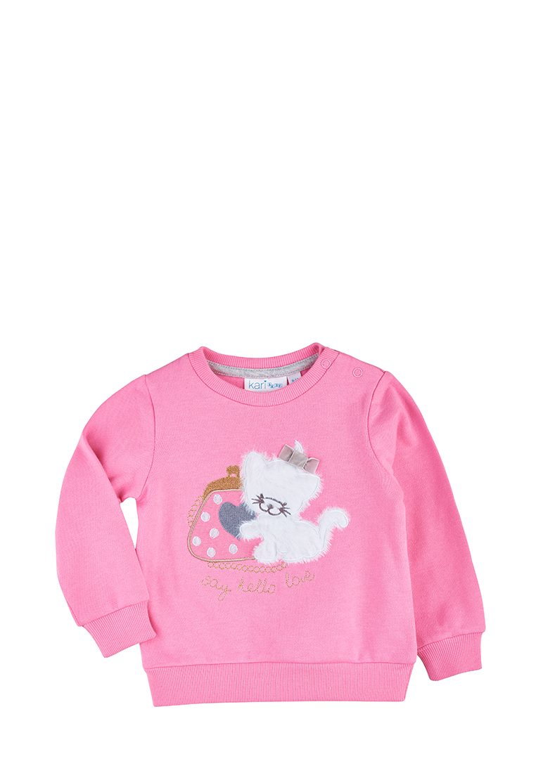 

Джемпер детский Kari baby AW20B14203906 розовый р.68, AW20B14203906