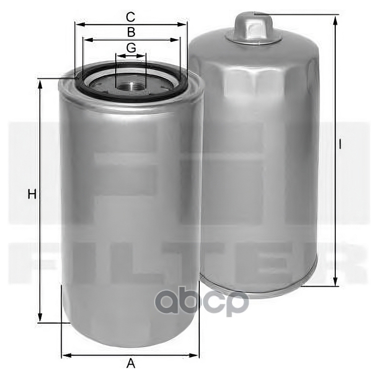 

Фильтр Масляный Vw Volvo Fil Filter Zp540b FIL FILTER арт.ZP540B