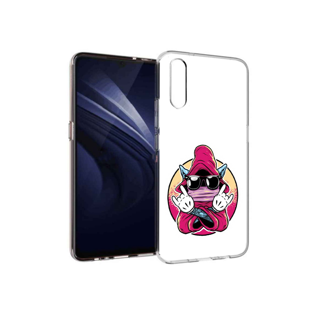 

Чехол MyPads Tocco для Vivo V17 Neo йоу (PT226959.388.382), Прозрачный, Tocco