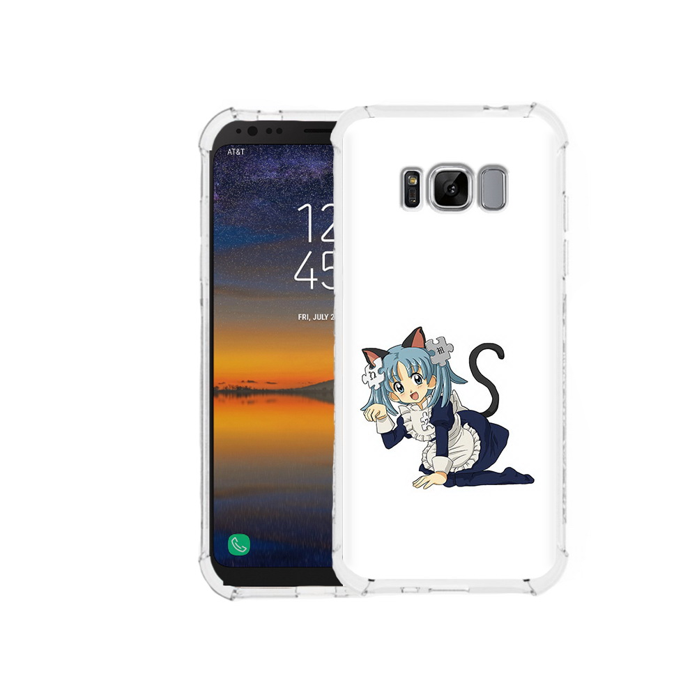 

Чехол MyPads Tocco для Samsung Galaxy S8 аниме3 (PT107395.590.224), Прозрачный, Tocco