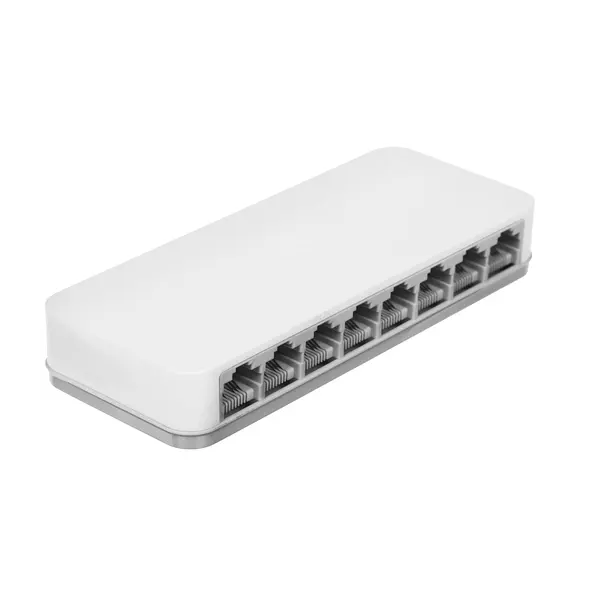 

Коммутатор D-Link DES-1008C/B1A белый, DES-1008C/B1A