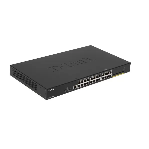 

Коммутатор D-Link DGS-1250-28XMP/A1A черный, DGS-1250-28XMP/A1A