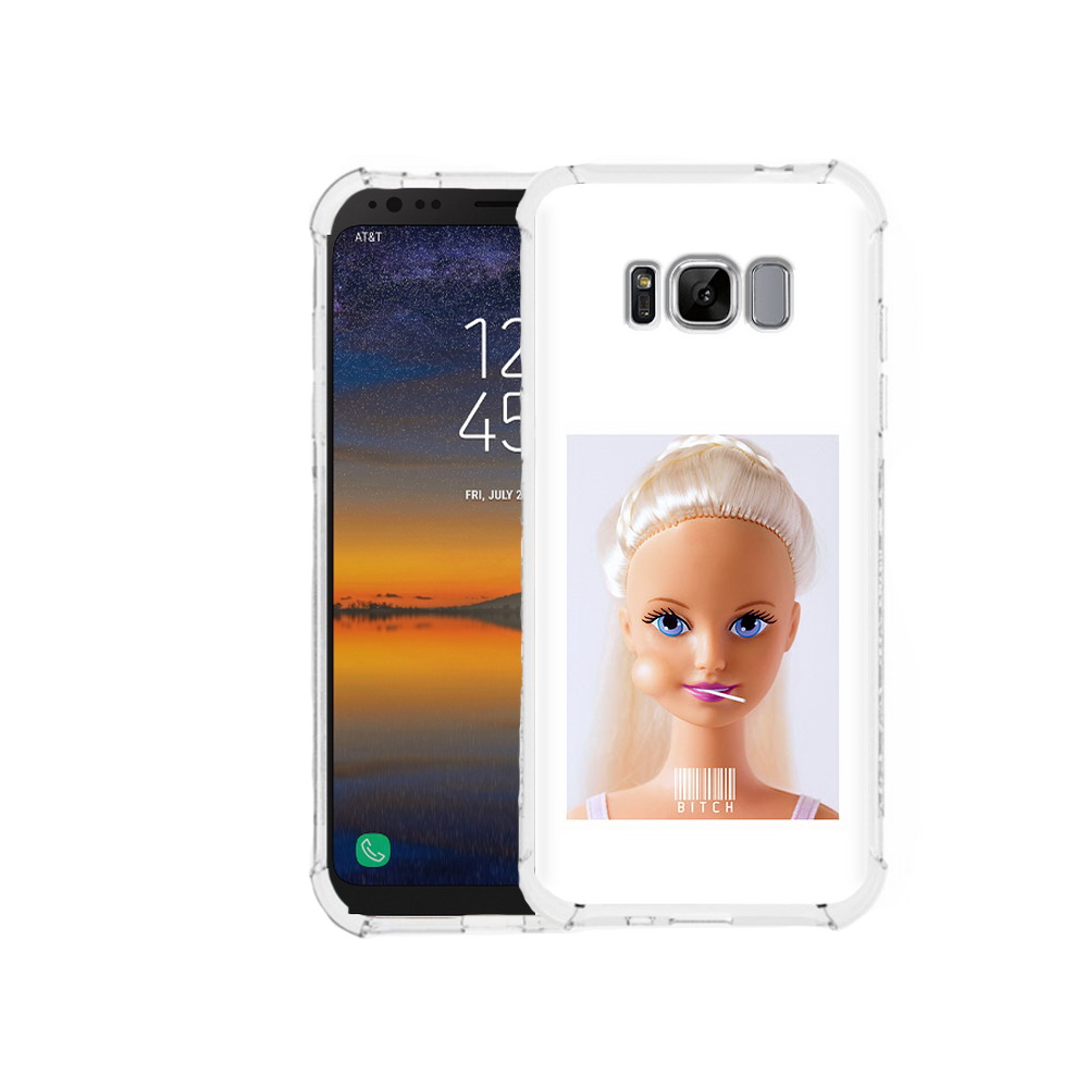 Чехол MyPads Tocco для Samsung Galaxy S8 барби (PT107395.590.226)