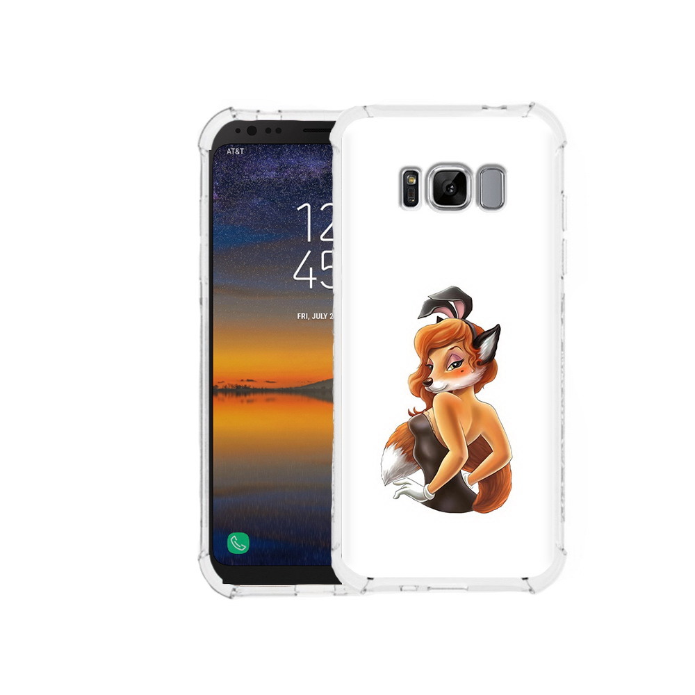 

Чехол MyPads Tocco для Samsung Galaxy S8 баронесса (PT107395.590.227), Прозрачный, Tocco