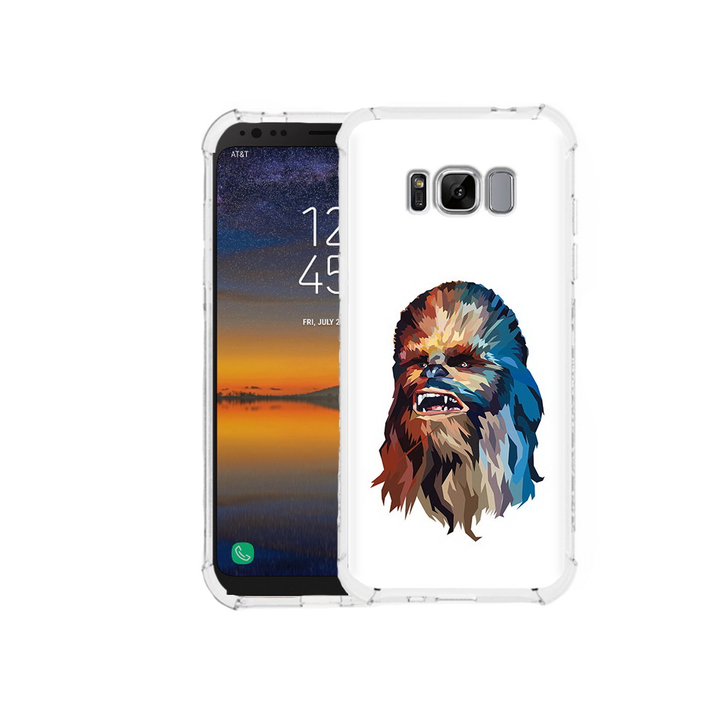 

Чехол MyPads Tocco для Samsung Galaxy S8 star wars звездные войны (PT107395.590.24), Прозрачный, Tocco