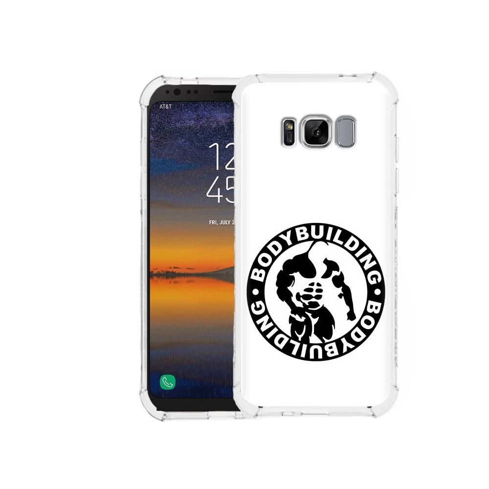 

Чехол MyPads Tocco для Samsung Galaxy S8 бодибилдинг (PT107395.590.240), Прозрачный, Tocco