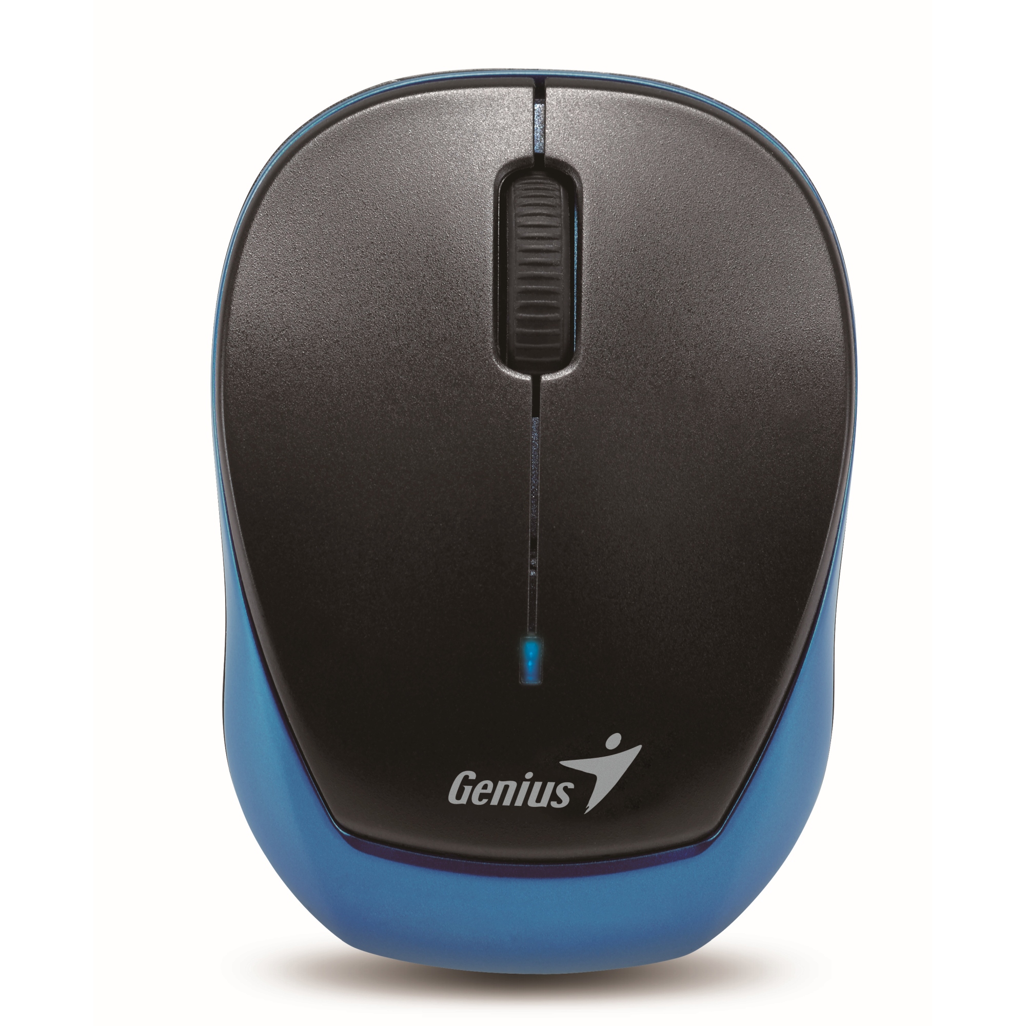 Беспроводная мышь Genius Micro Traveler 9000R черный, синий (31030020401)