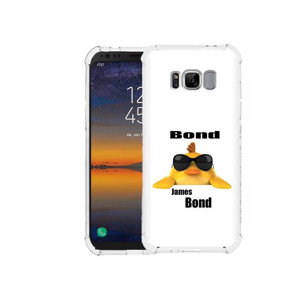 

Чехол MyPads Tocco для Samsung Galaxy S8 бонд (PT107395.590.246), Прозрачный, Tocco