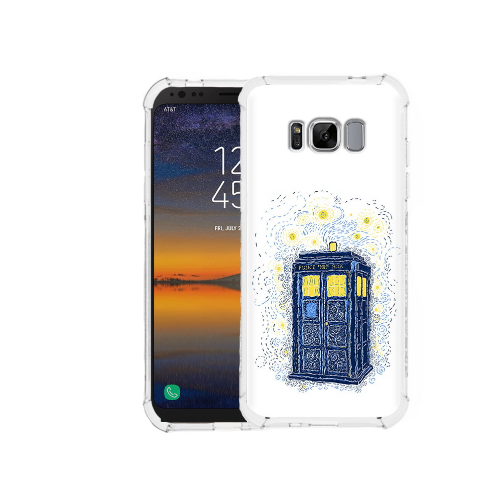 Чехол MyPads Tocco для Samsung Galaxy S8 будка рисунок (PT107395.590.249)