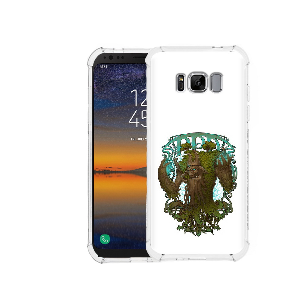 

Чехол MyPads Tocco для Samsung Galaxy S8 trent protector (PT107395.590.25), Прозрачный, Tocco