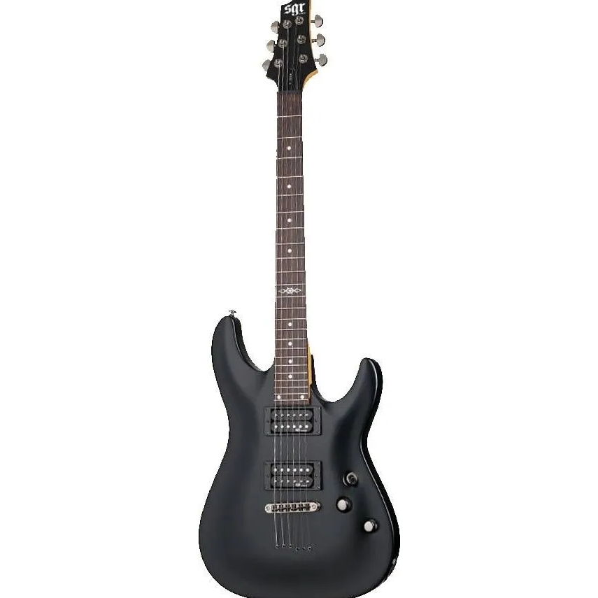 Электрогитара Schecter SGR C-1 MSBK, чехол в комплекте