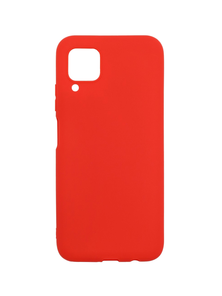 фото Чехол накладка, soft mobileocean для realme c15 (красный)