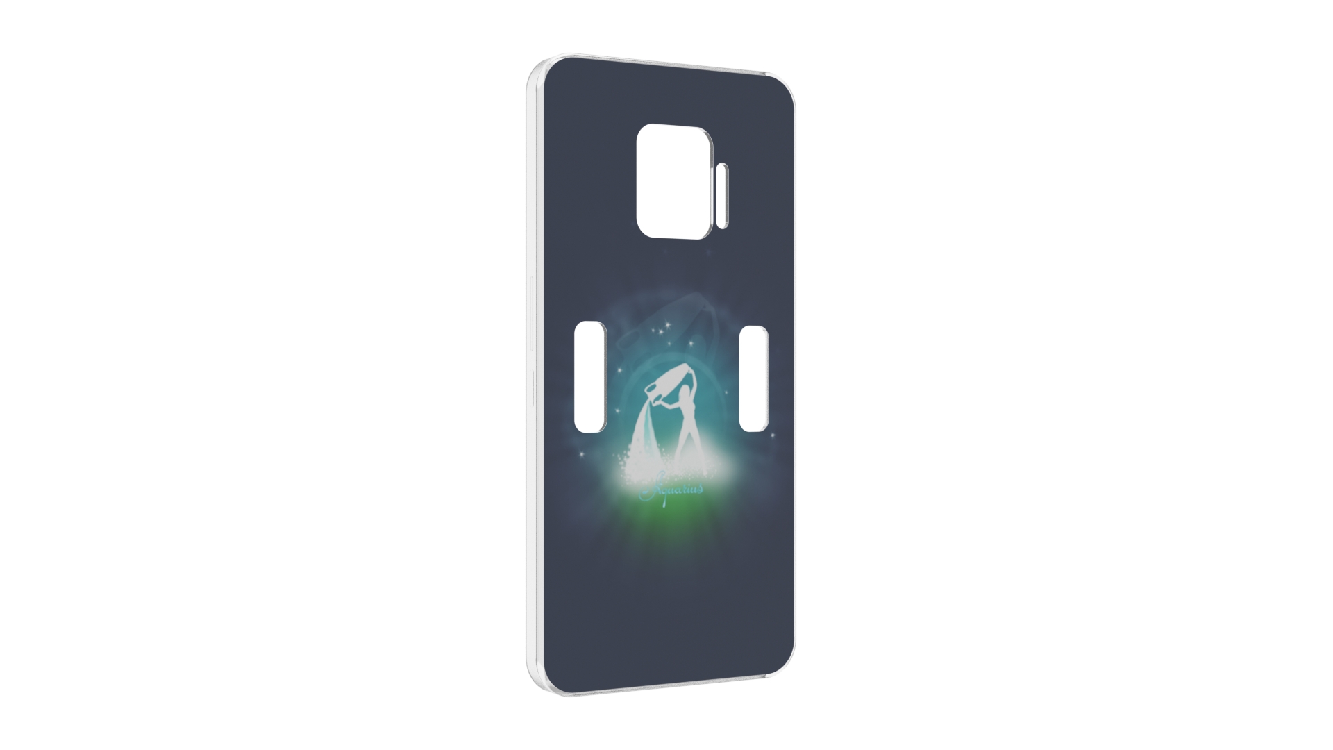 

Чехол MyPads знак зодиака водолеи 1 для ZTE Nubia Red Magic 7 Pro, Прозрачный, Tocco