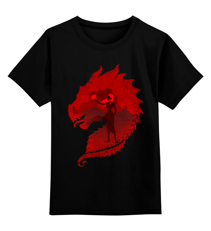 

Футболка детская Printio Игра престолов цв. черный р. 164, Игра престолов