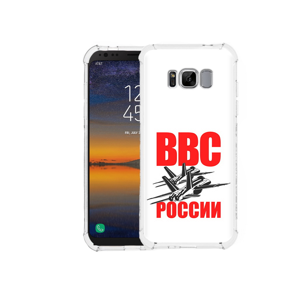 

Чехол MyPads Tocco для Samsung Galaxy S8 ввс (PT107395.590.257), Прозрачный, Tocco