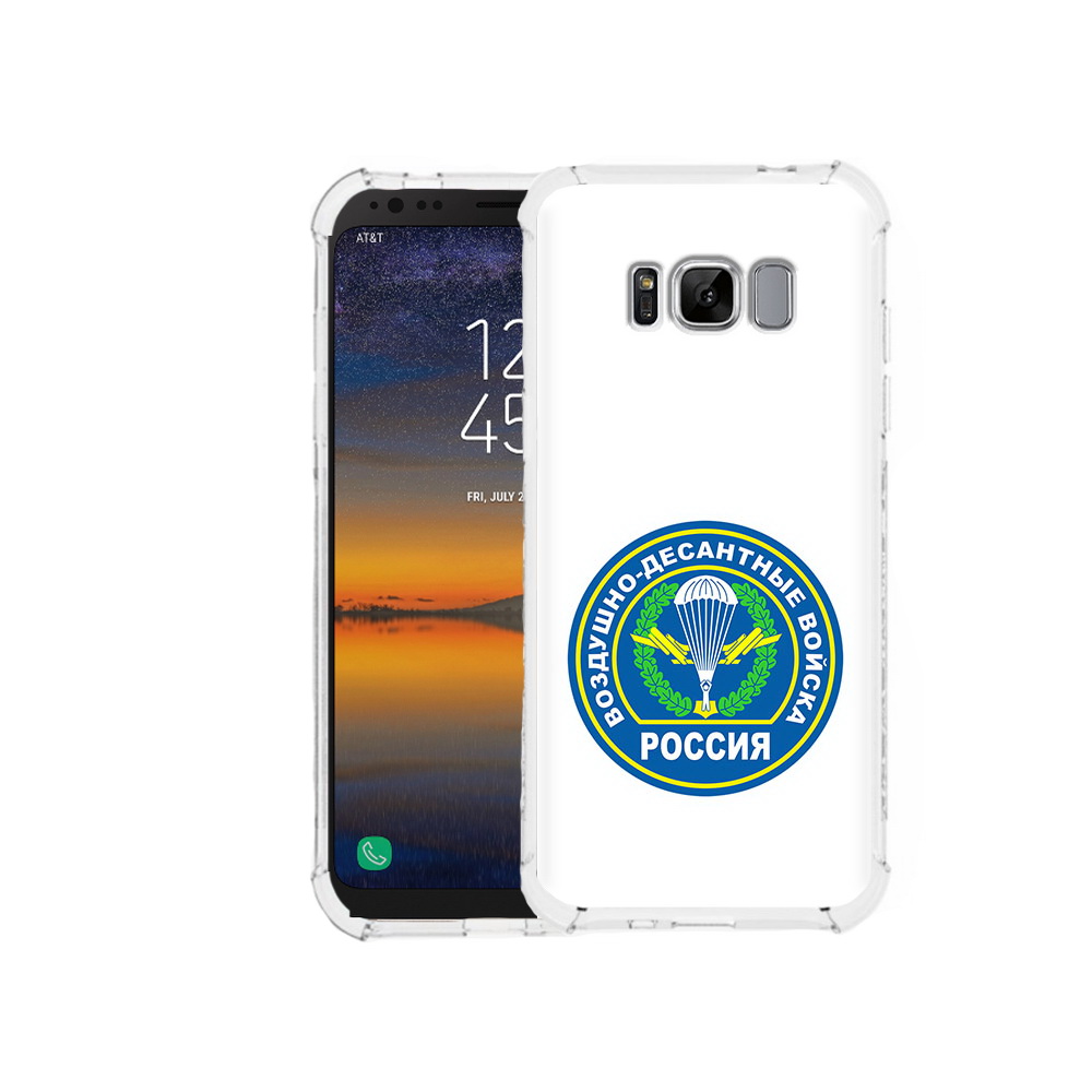 

Чехол MyPads Tocco для Samsung Galaxy S8 вдв (PT107395.590.258), Прозрачный, Tocco