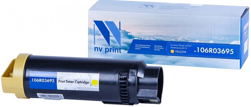 

Картридж для МФУ NV Print A3563 (A3563) желтый, совместимый, A3563