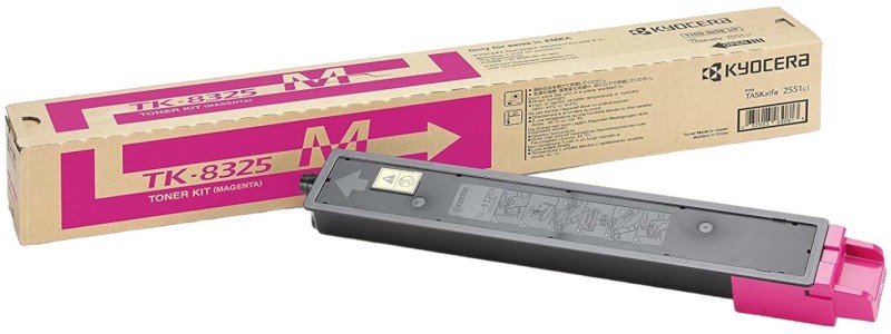 

Картридж для МФУ Kyocera TK-8325M (1T02NPBNL0) пурпурный, оригинальный, TK-8325M