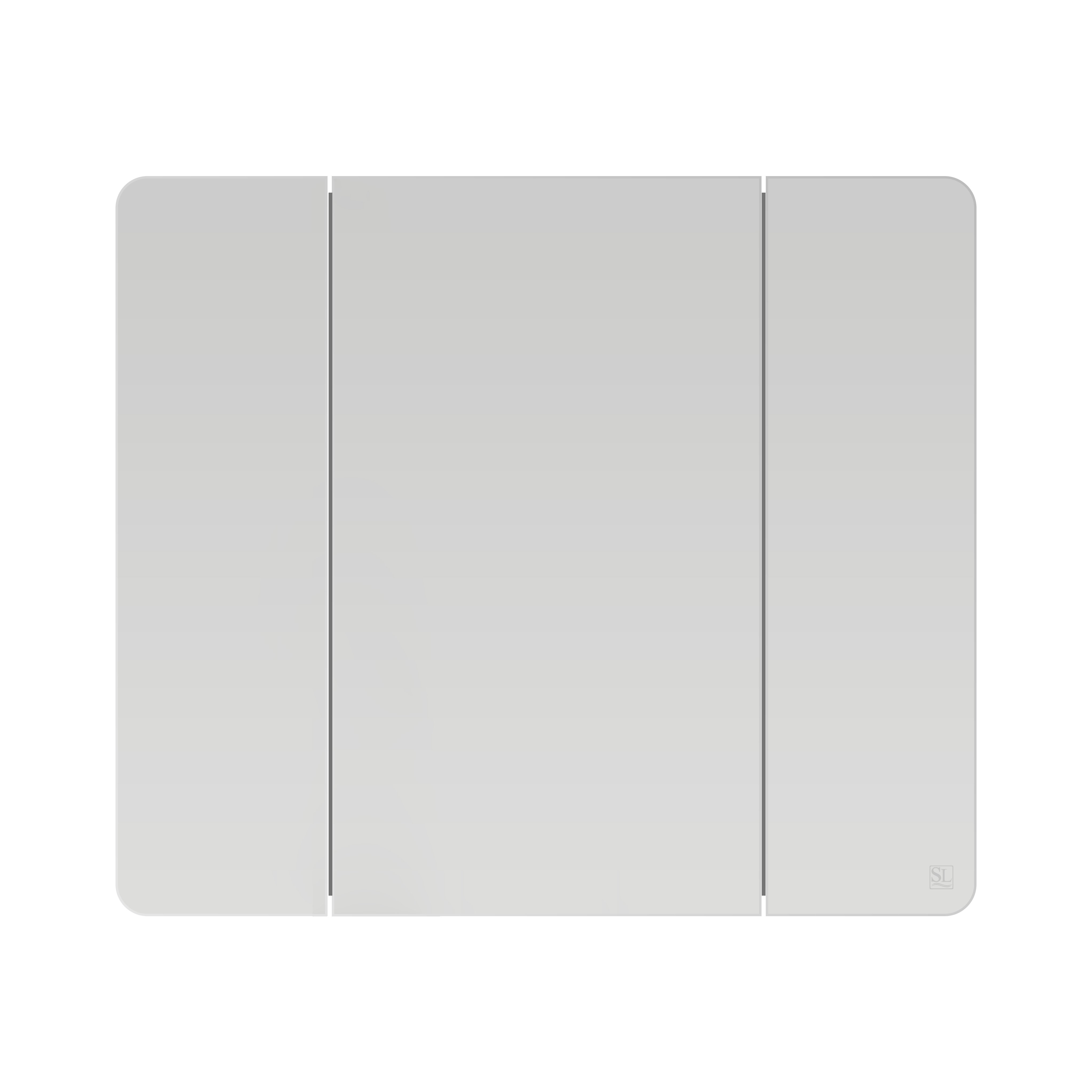 

Зеркало-шкаф Style Line Валеро 90x70