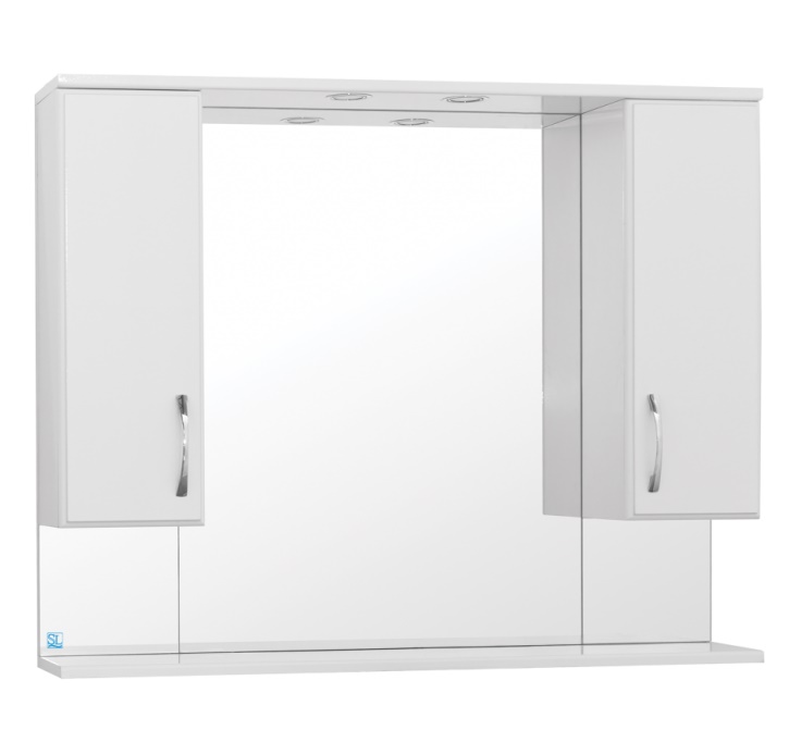 

Зеркало-шкаф Style Line ЗШ-90x72 LED