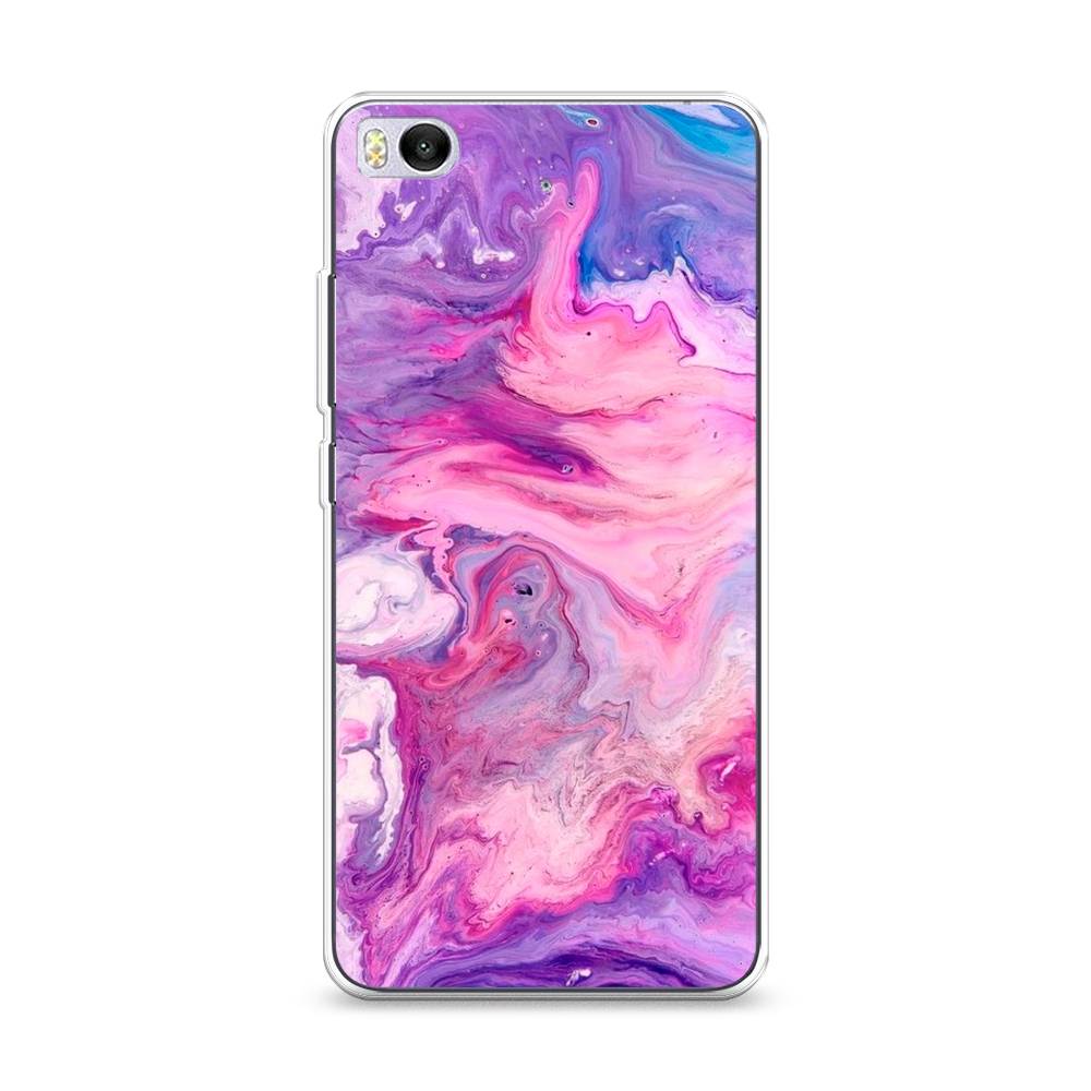 

Чехол для Xiaomi Mi 5S "Нежно-розовая абстракция", Розовый, 30550-3