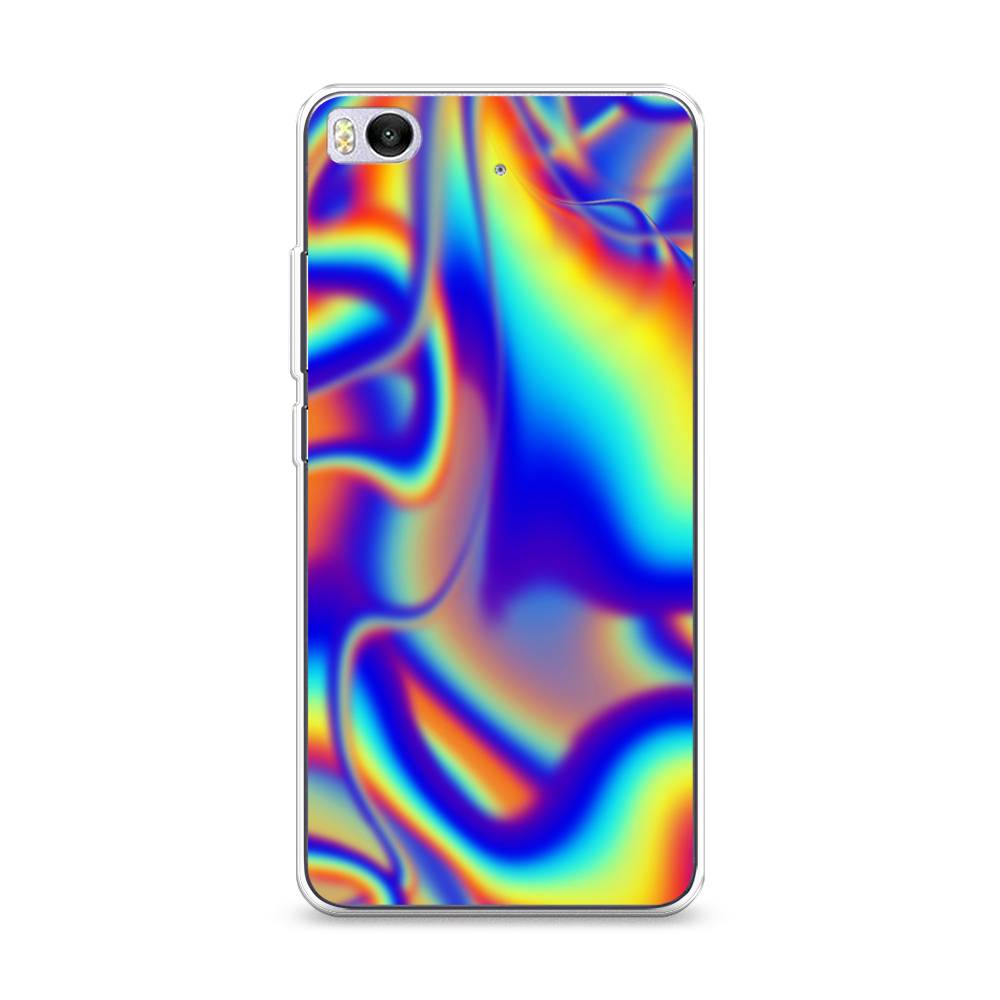 

Чехол для Xiaomi Mi 5S "Яркая голограмма", Разноцветный, 30550-3