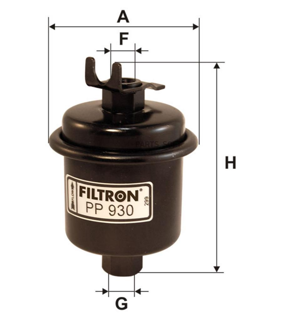 

Фильтр Топливный Filtron Pp930