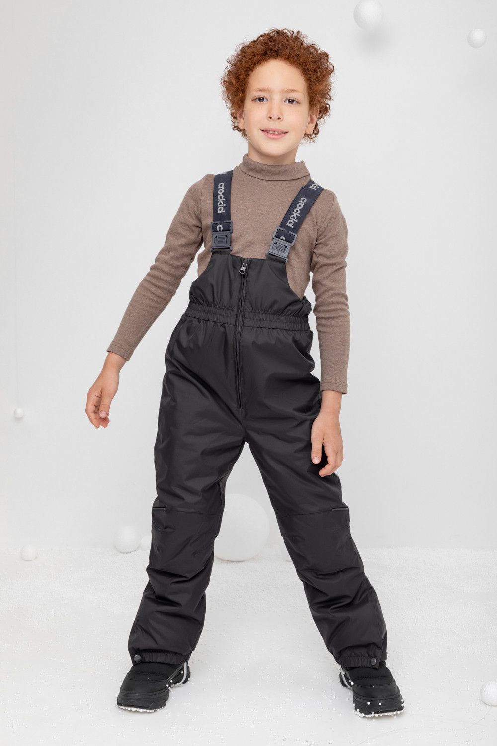 

Брюки детские CROCKID 1BG PNT 002(1).1, темно-серый, 128, 1BG PNT 002(1).1
