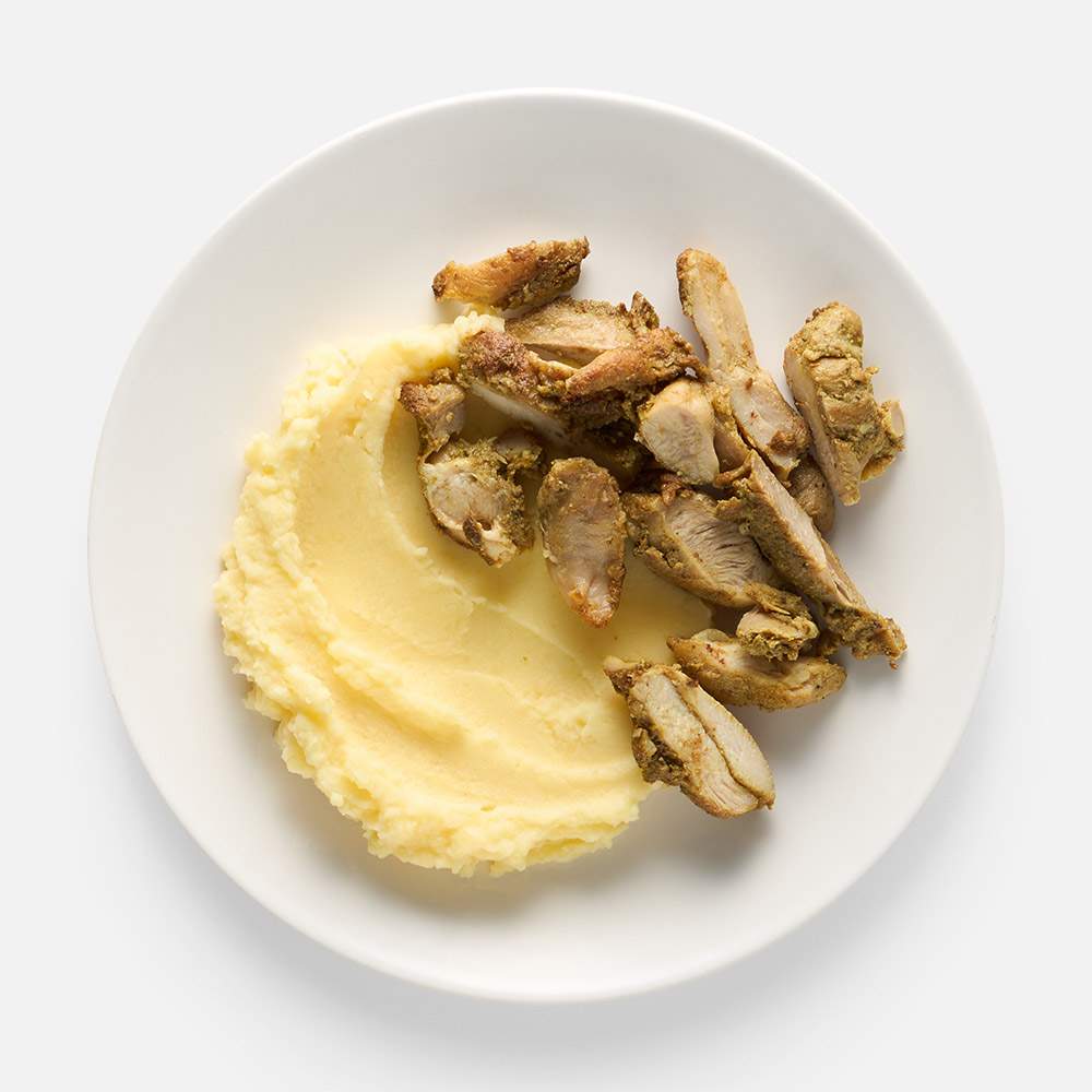 

Бедро куриное Cook Chart с картофельным пюре, 200 г