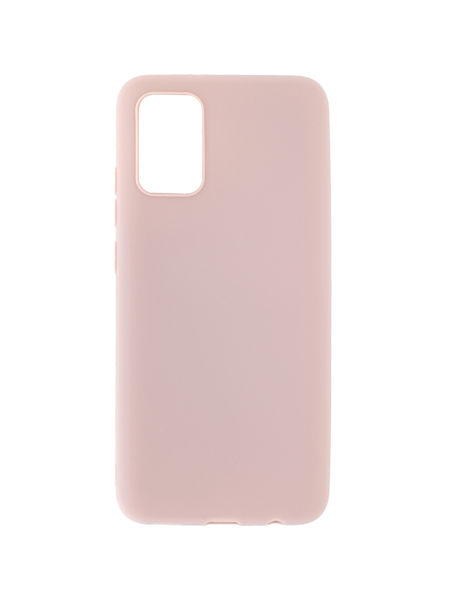фото Чехол накладка, soft mobileocean для samsung a02s (a025) (пыльно-розовый)