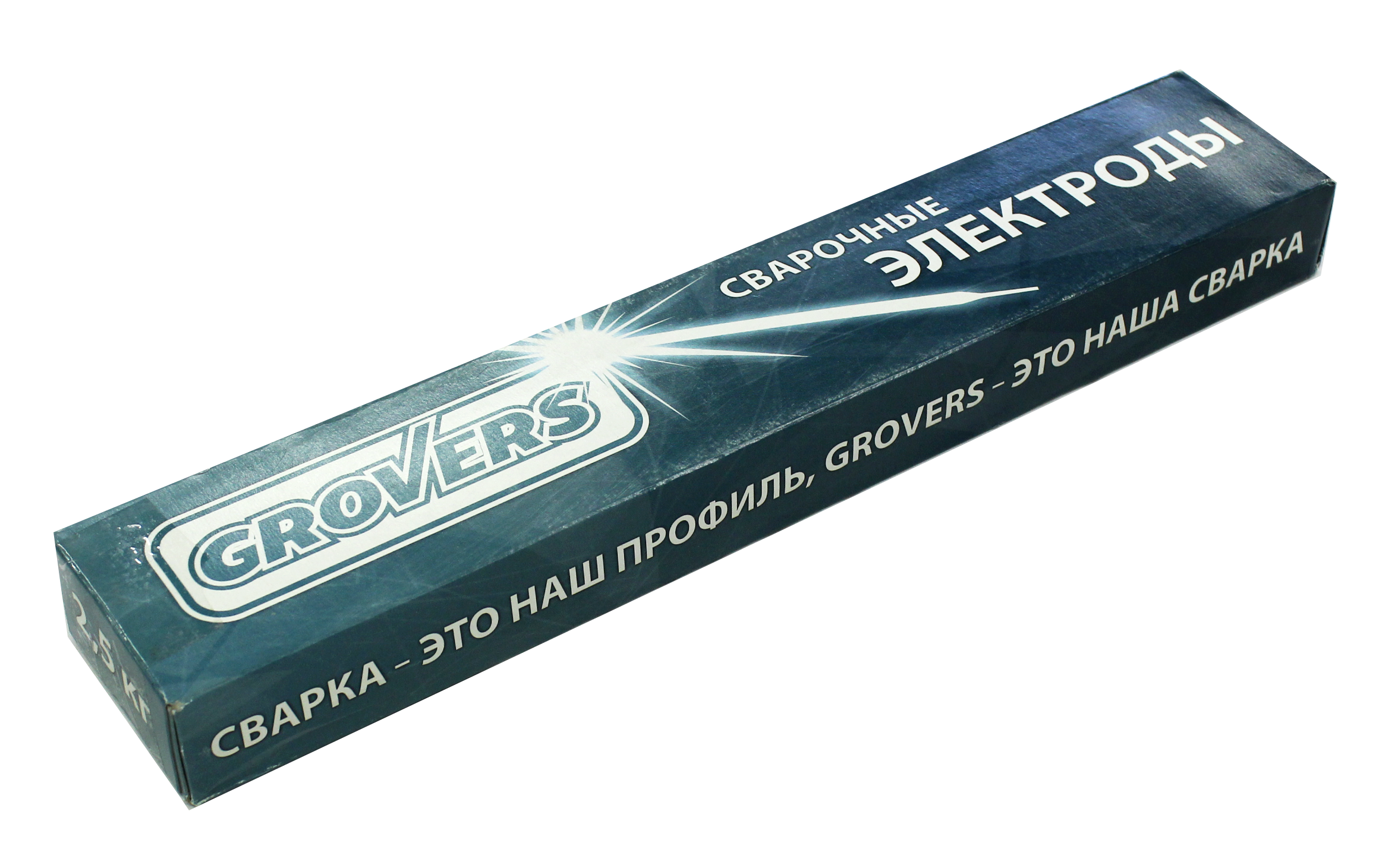 Сварочные электроды GROVERS ES-6013 D 4,0 ( 5 кг)