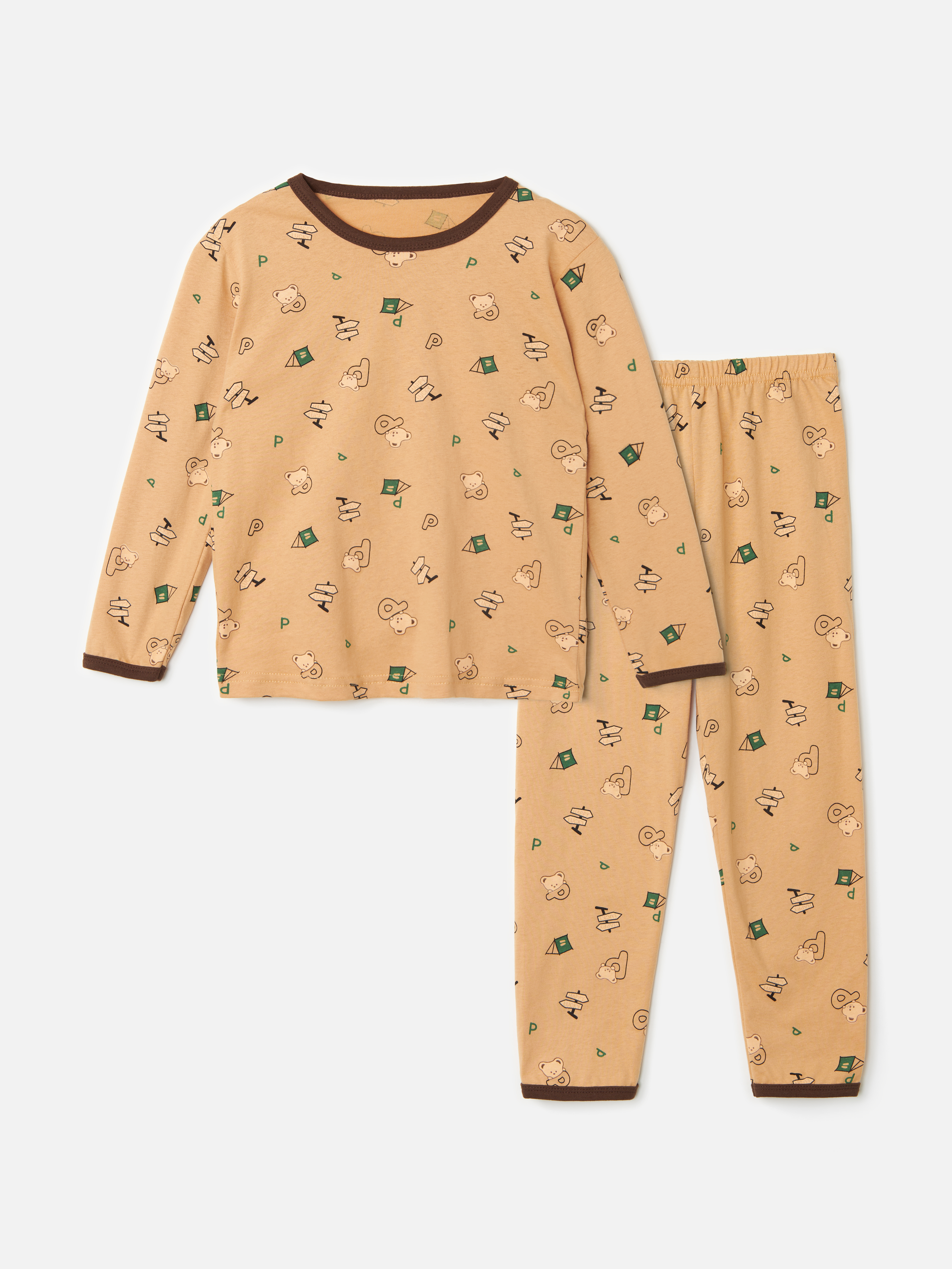 Пижама Suzhou Kesheng для детей, размер 100, RT-KS144